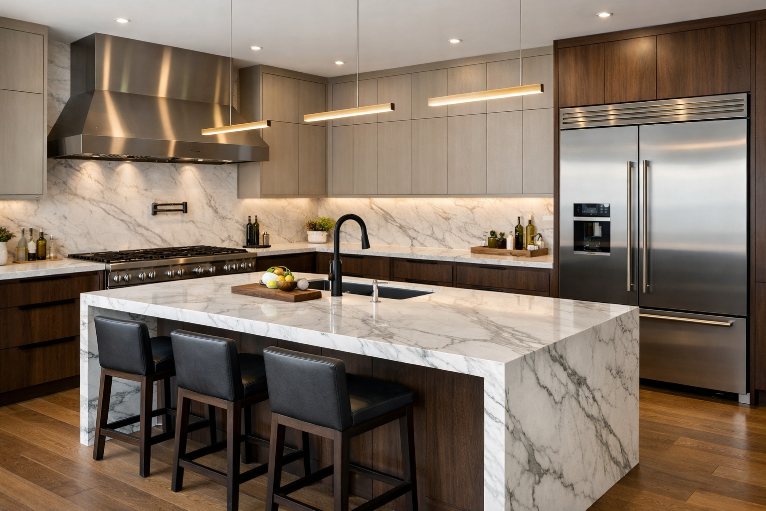 Contemporary kitchen