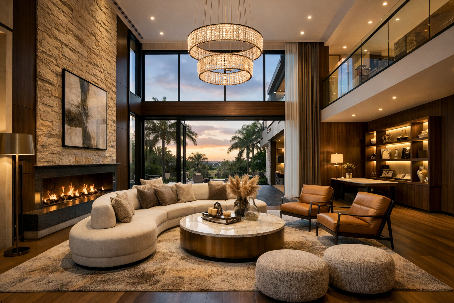Luxury living room